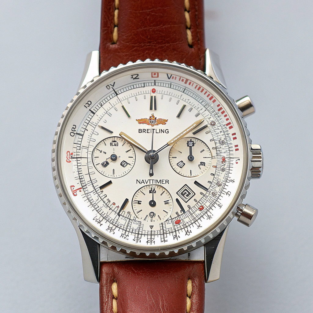 Breitling Swiss luxury watches - Navitimer aviation chronographs and professional tool watches