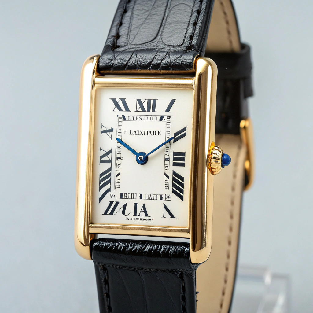 Cartier luxury French watches - iconic Tank and Santos timepieces blending jewelry craftsmanship