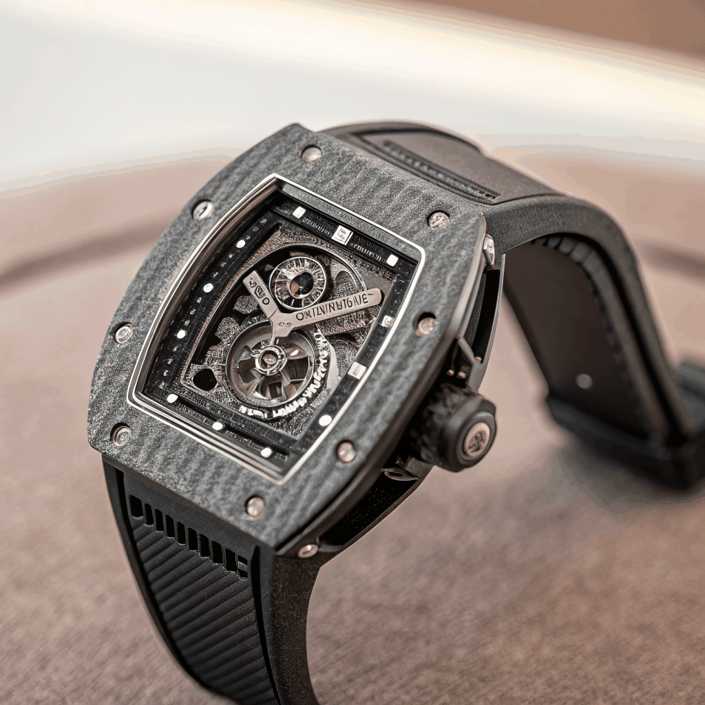 Richard Mille RM 011 “Heritage” – 45mm Titanium
