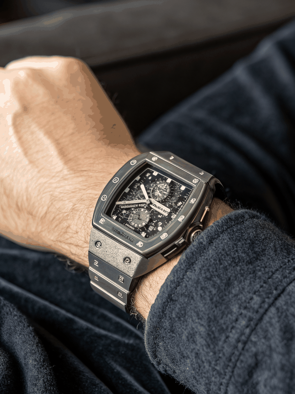 Richard Mille high-tech luxury Swiss watches - extreme engineering and hyper-exclusive timepieces